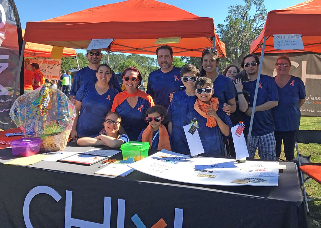 CHW Professional Consultants Gainesville Sponsored the Walk MS 2017 Event