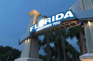 FDOT Welcome Center CHW provided landscape architecture