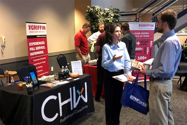 CHW Civil Engineering and Construction Administration at UNF Career Fair