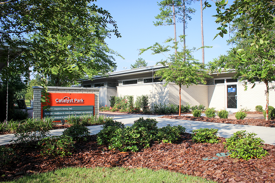 Catalyst Park in Gainesville, FL, CHW provided landscape architecture, design, and construction administration services.