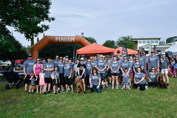 CHW Team at the 2019 MS Walk