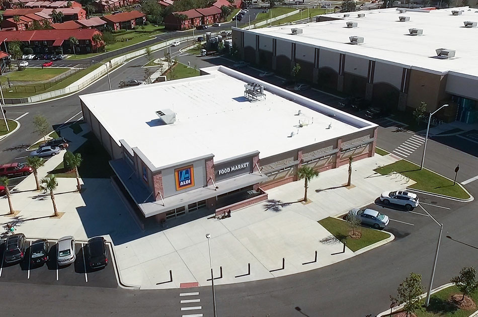 Aldi Food Market in Gainesville, Florida