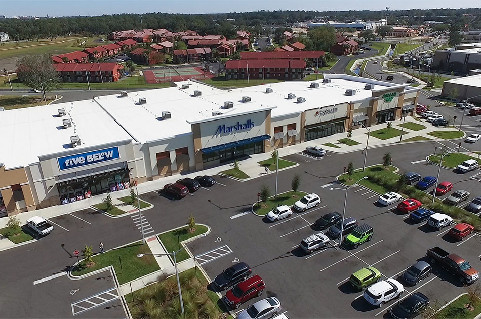 Marshalls CHW Professional Consultants provided civil engineering services for this building in Gainesville, Florida