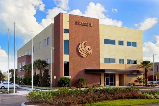 UCF Public Safety Center in Orlando, Florida