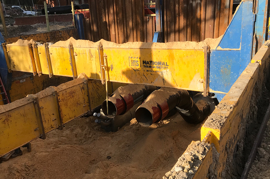 UF Chilled Water Projects construction photo in Gainesville, Florida