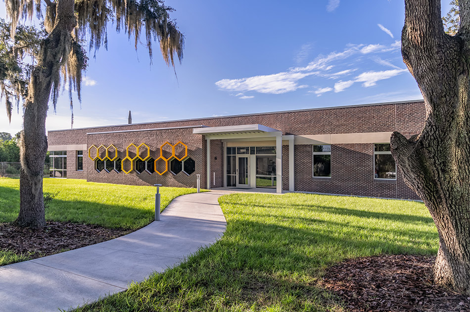 UF IFAS Bee Unit in Gainesville, Florida