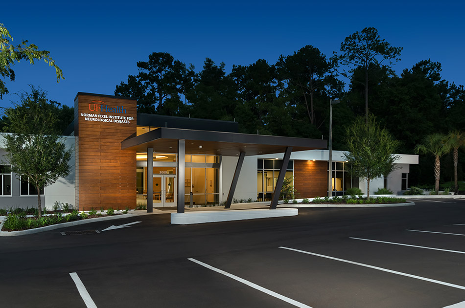 Norman Fixel Center for Movement Disorders. CHW provided landscape architecture for this project.