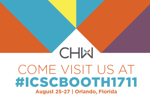 Visit CHW at ICSC Florida Conference and Deal Making Booth 1711 2019