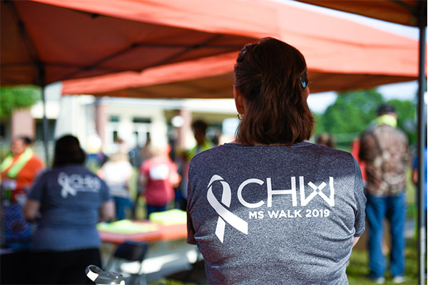 CHW at the Alachua County MS Walk