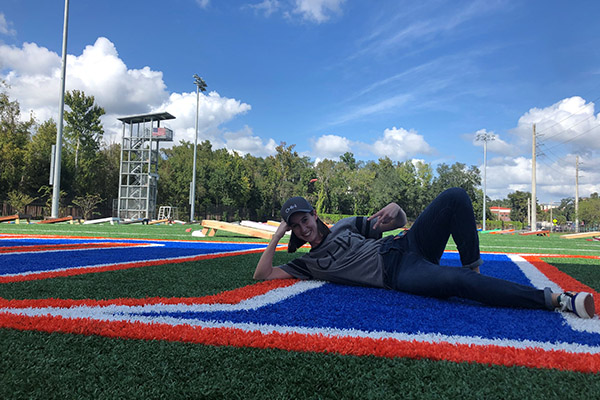 CHW Team at the University of Florida Campaign for Charities annual Cornhole Tournament in Gainesville, Florida