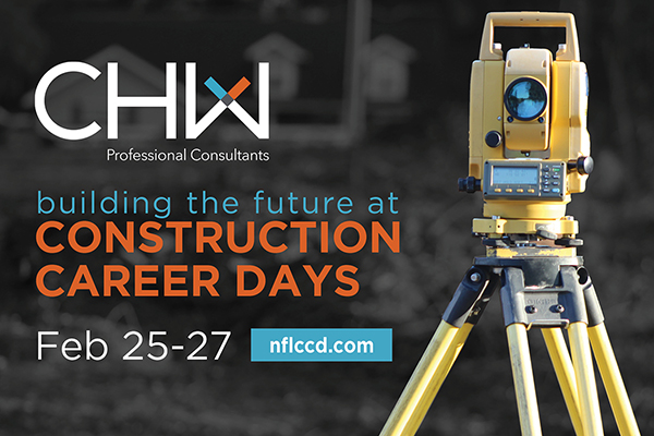Building the future at Construction Career Days image on February 25-27, for more information visit nflccd.com