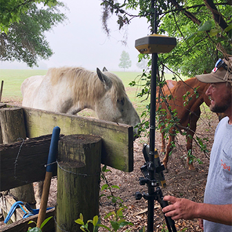 CHW Land Surveyors at Citrus County County Road 491