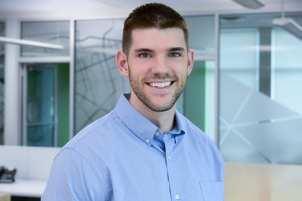 Cole Menhennett Headshot Project Engineer in CHW Gainesville, Florida