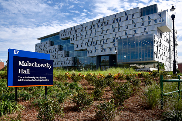 UF Malachowsky Hall for Data Science & Information Technology (DSIT) building
