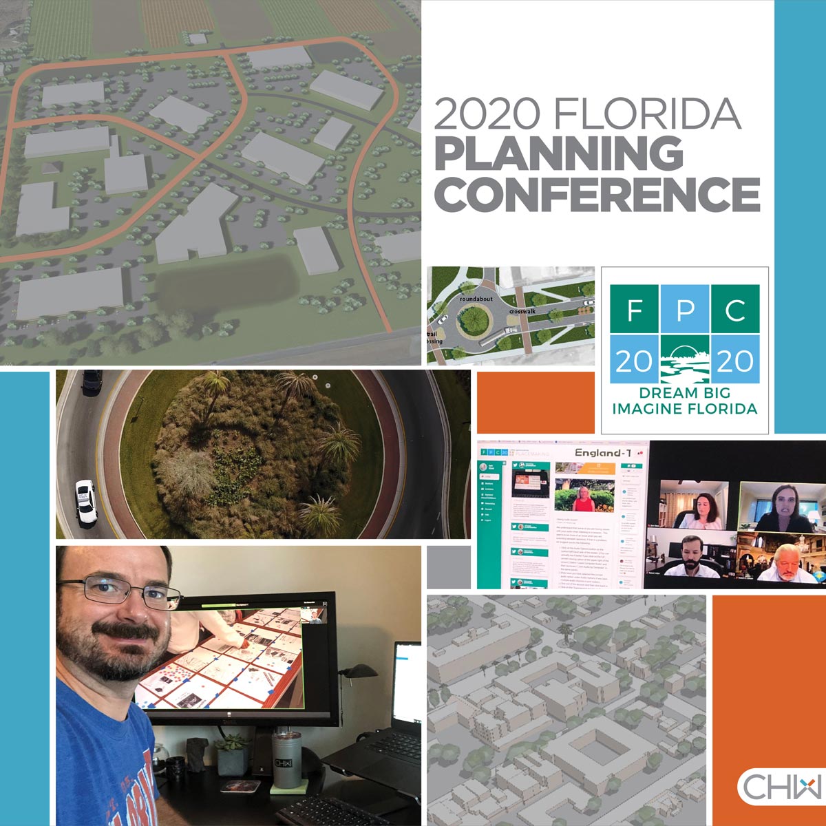 With a sharp mind, you can go far. CHW's Planning Team is honing their professional skills at the APA Florida 2020 Florida Planning Conference.