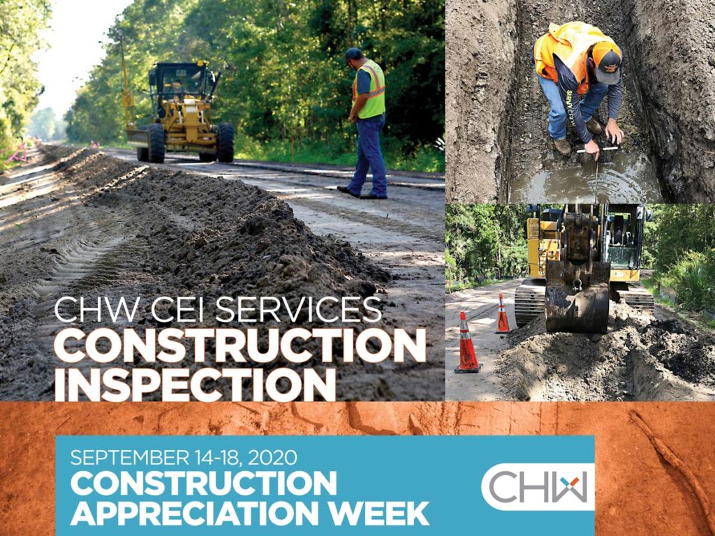 CHW CEI Services Construction Appreciation Week