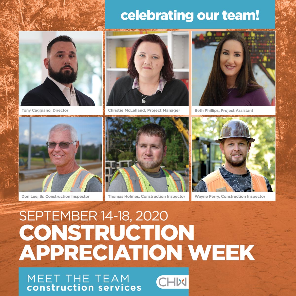 Construction Appreciation Week 2020