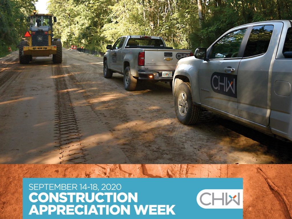 CHW Hampton Springs Road Restoration Construction Appreciation Week