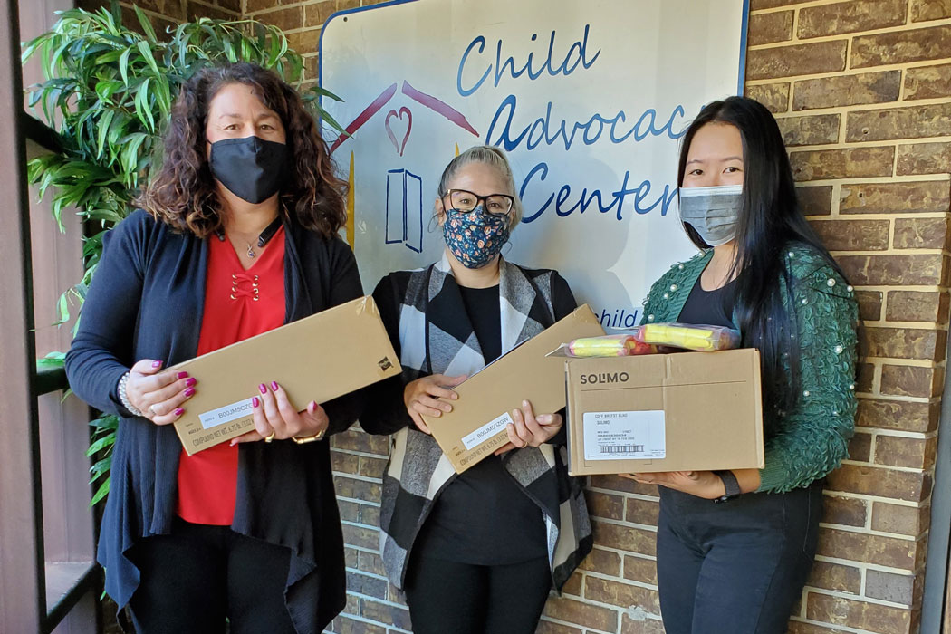 CHW donates to Child Advocacy Center Gainesville, Fl