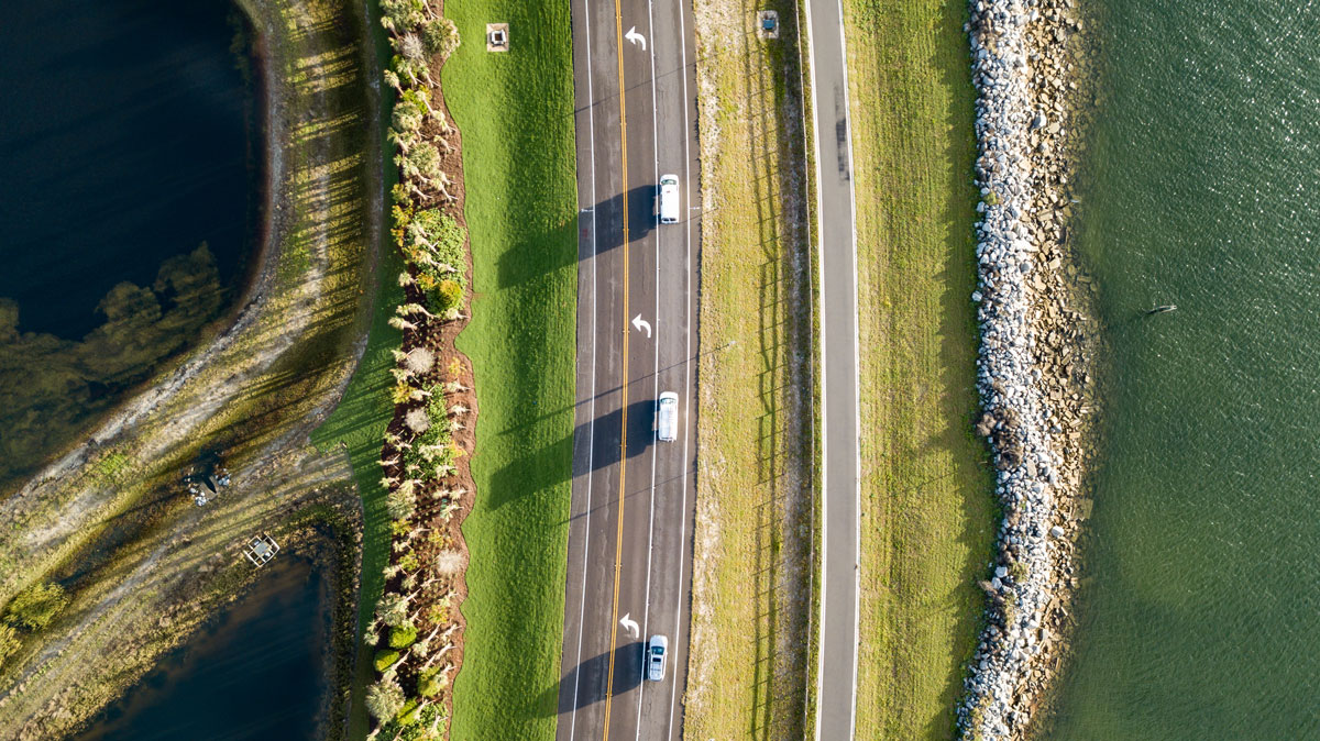 FDOT AIA Ft. George Island Landscape Design CHW