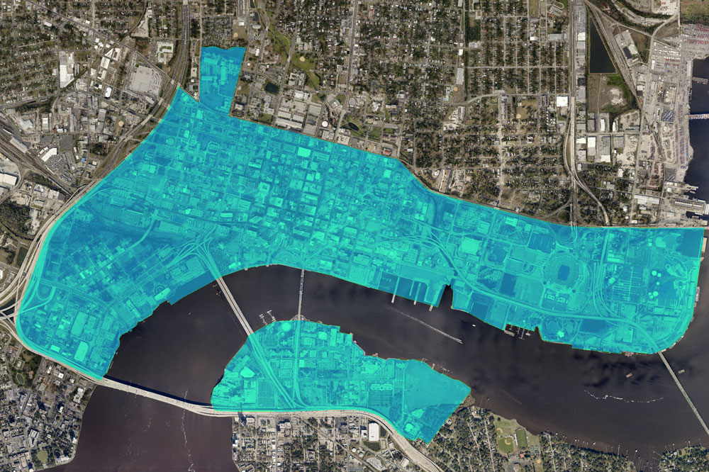 City of Jacksonville DRI Abandonment