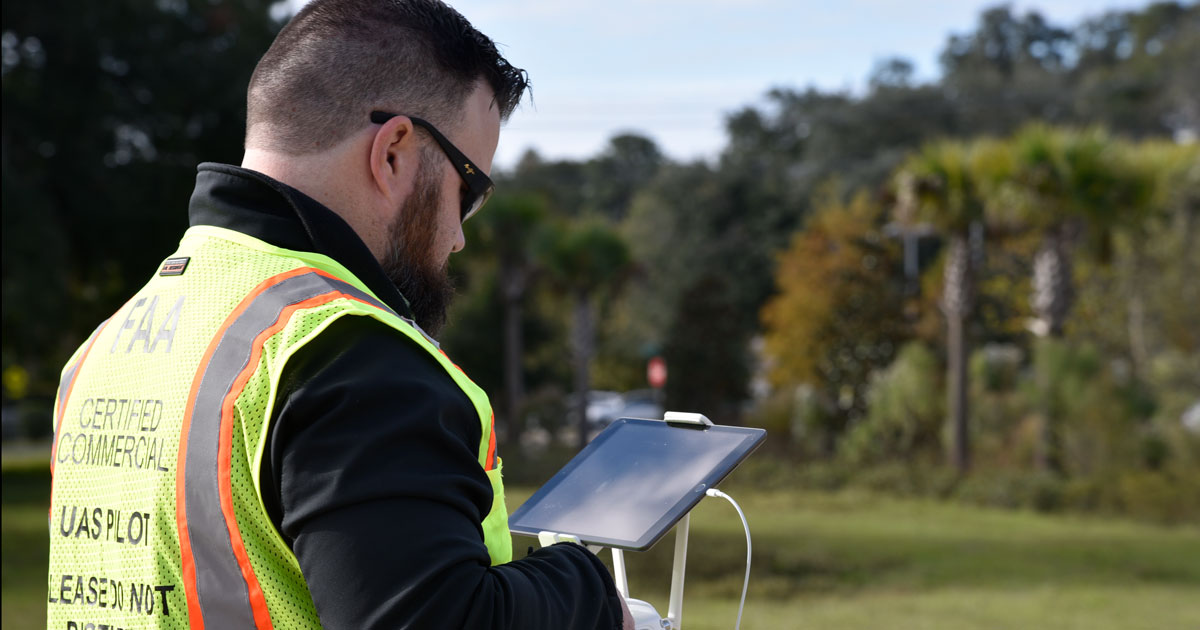 National Surveyors Week Aerial Mapping Gainesville Ocala Jacksonville Land Surveyor