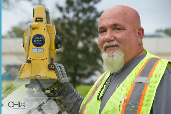 Mike Legros joins the Surveying and Mapping team!