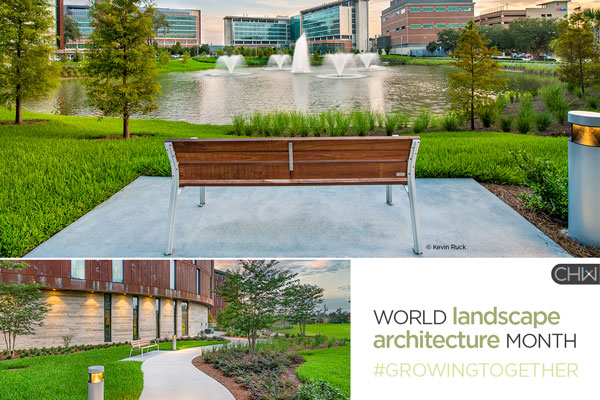 World Landscape Architecture Month 2021