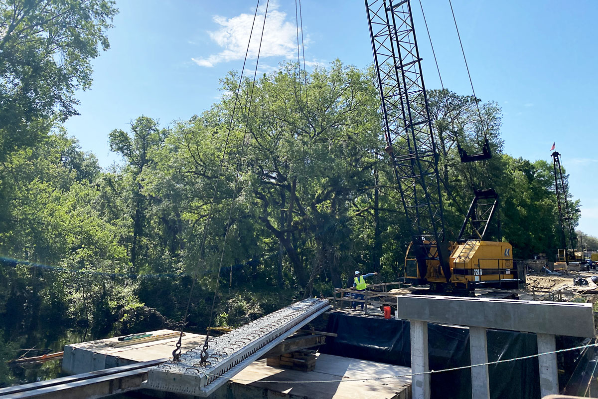 CR 309D Etonia Creek Bridge Rehabilitation CEI