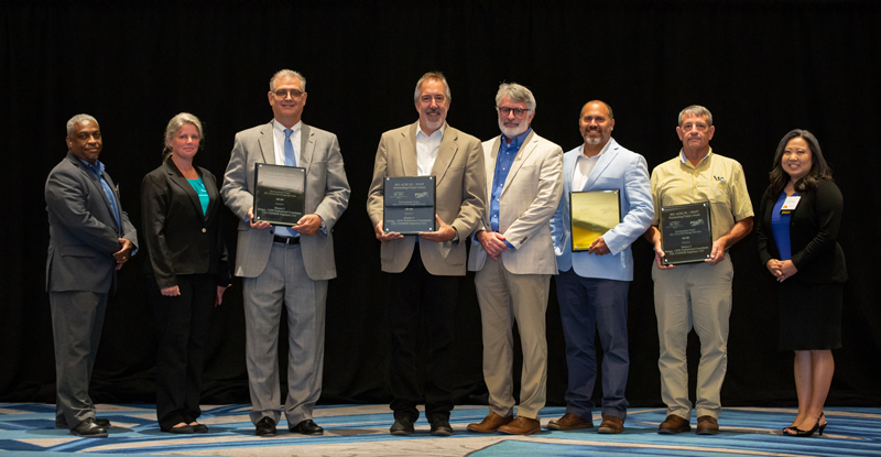 CHW receives the ACEC-FL Transportation Outstanding Environmental Project Award 2021