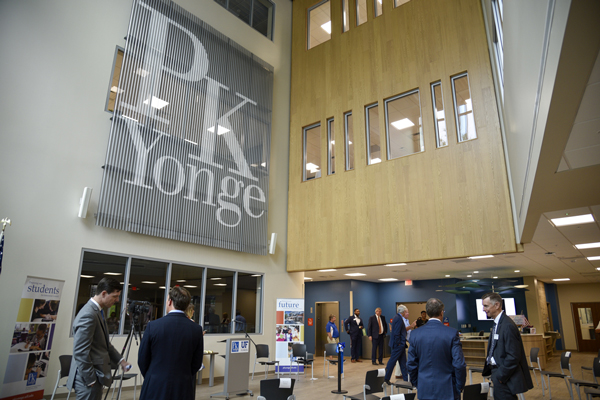 P.K. Yonge Middle/High School Ribbon Cutting Ceremony Gainesville, FL