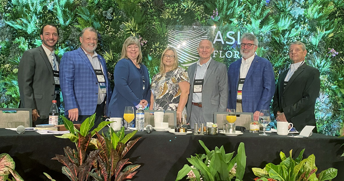 Last week, our Policy Guru and Vice President, E.J. Bolduc III, joined the ASLA Florida Chapter and 450 of our closest friends at the 2021 #WalktheWalk Conference for a “GAC Laws + Rules Get Up To Date” session.