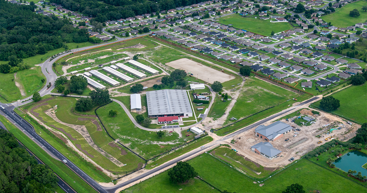 Alachua County Agricultural and Equestrian Center