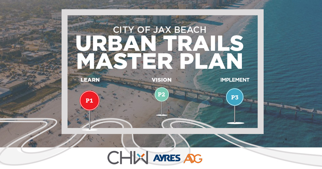 CHW awarded City of Jacksonville Urban Beach Trails Project