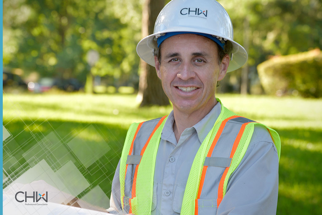 Adam Thompson joins the CHW CEI Construction Team as Sr. Construction Inspector