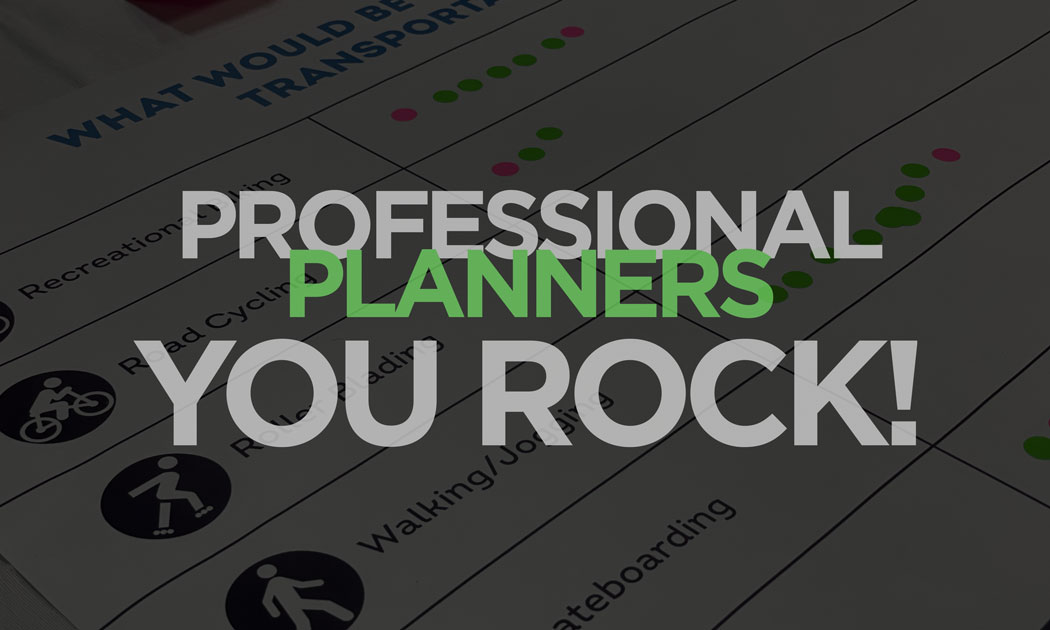 World Town Planning Day 2021 Professional Planners YOU ROCK!
