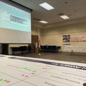 CHW hosts community engagement in Jacksonville for the Urban Trails Project Kick-Off