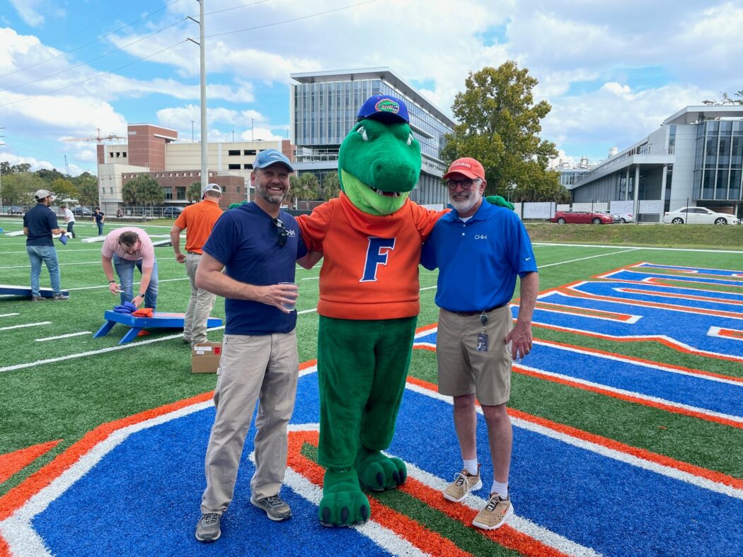 CHW takes part in UFCC Cornhole Tournament