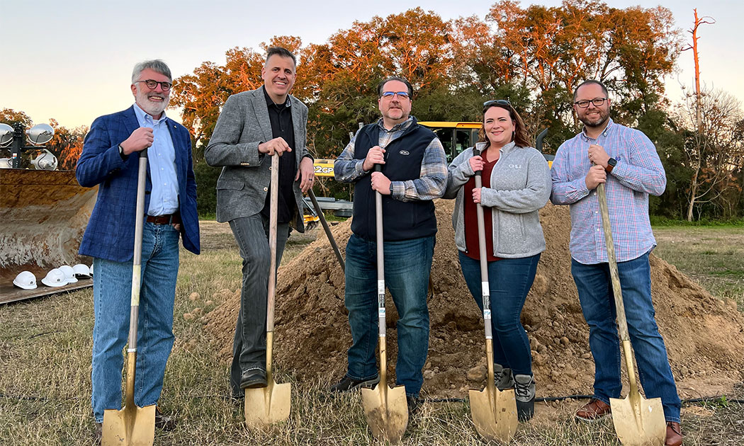 CHW Participates in Convergence Research Park Groundbreaking
