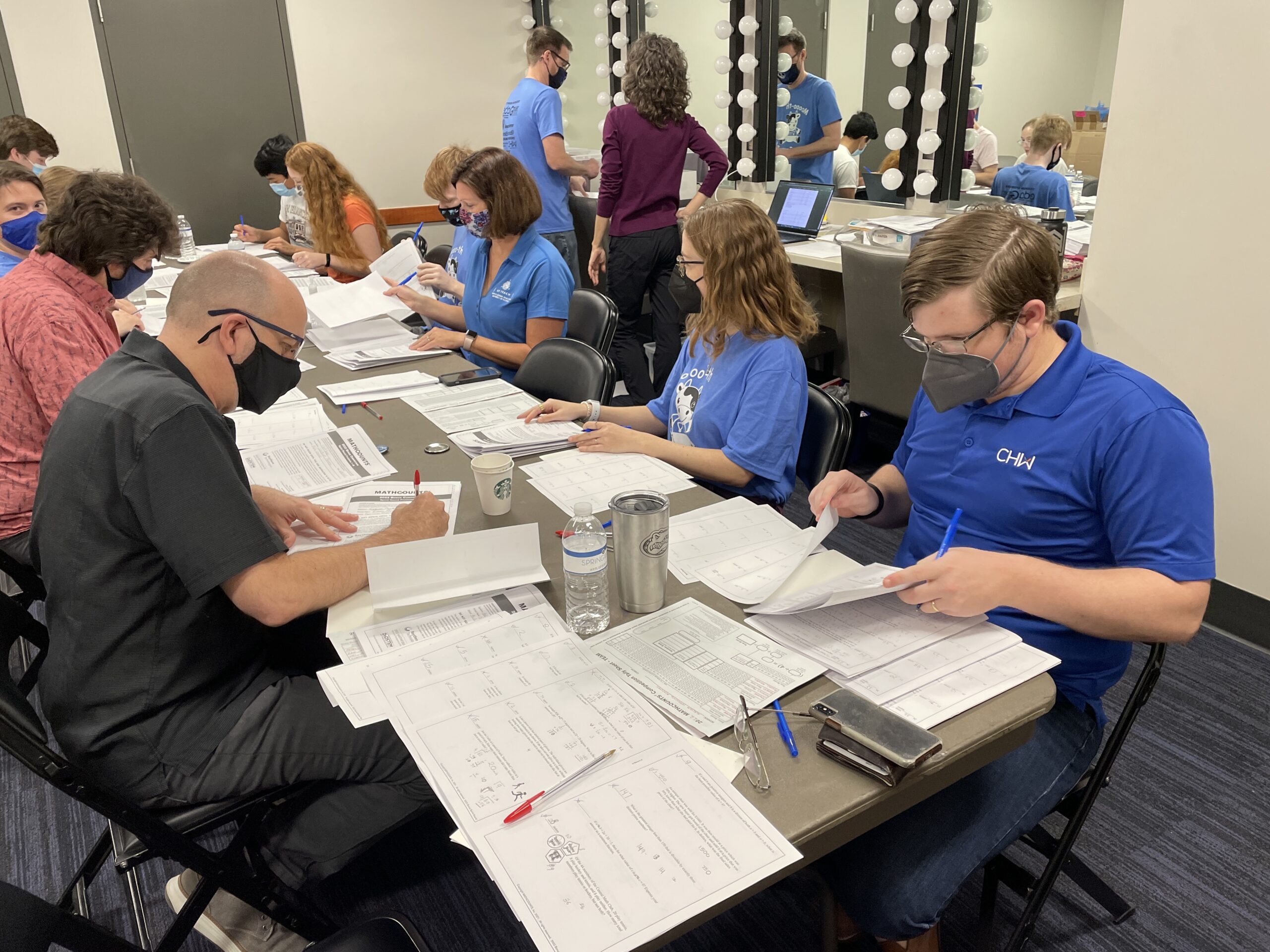 CHW JOINS MATHCOUNTS NORTH CENTRAL FLORIDA COMPETITION