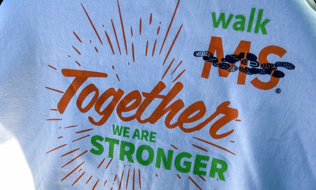 Walk MS Jacksonville raises money to support those living with MS.