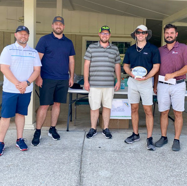 CHW Grabs 2nd Place at FES Golf Tournament