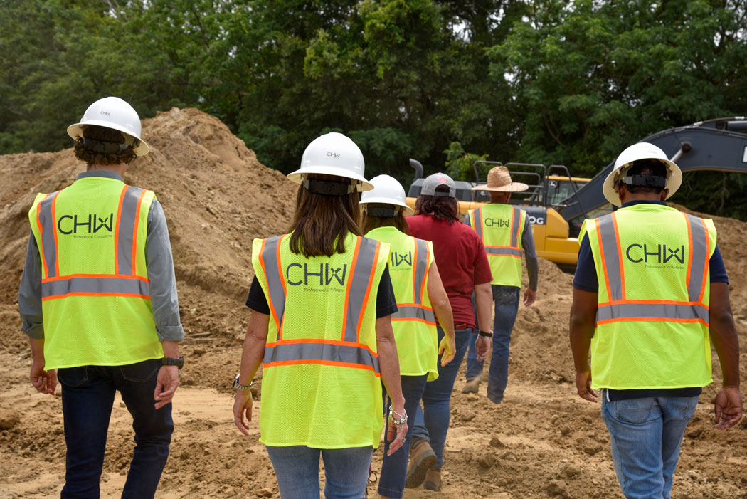 From the Ground Up… how the installation of sanitary sewer structures goes from design to construction.