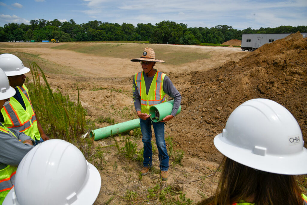 From the Ground Up… how the installation of sanitary sewer structures goes from design to construction.