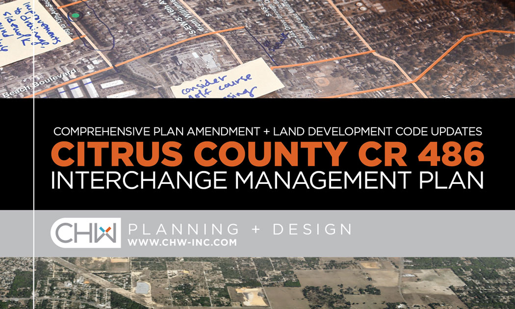 CHW Awarded Citrus County CR 486 Interchange Management Plan
