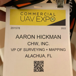 Aaron Hickman, CHW Vice President, made it out to Vegas last week for the annual Commercial UAV Expo.