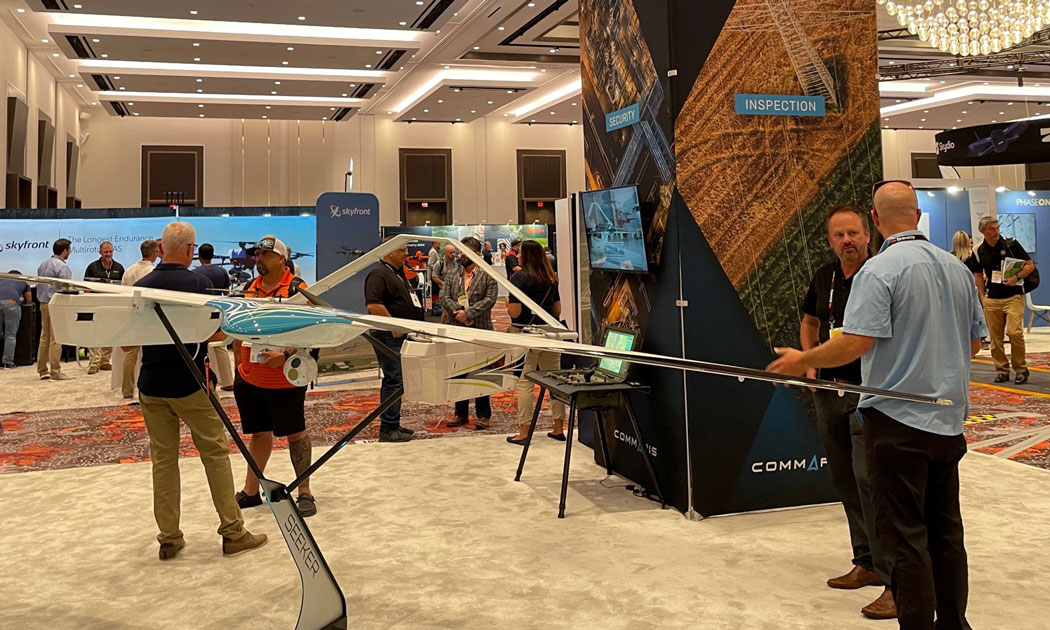 Aaron Hickman, CHW Vice President, made it out to Vegas last week for the annual Commercial UAV Expo.