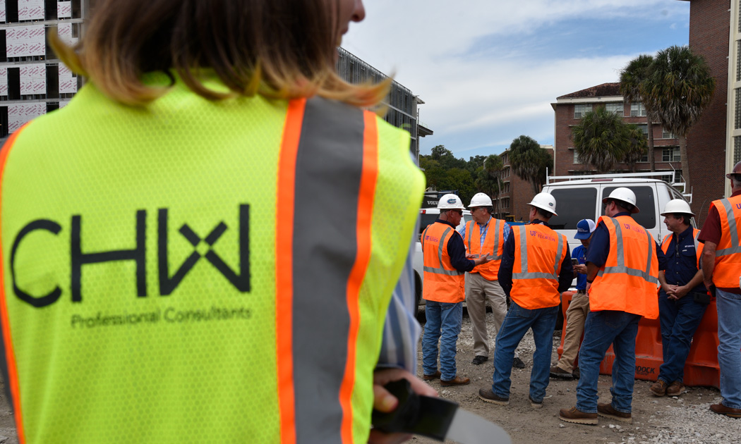 UF New Residential Undergraduate (NUR) Complex topping-out ceremony