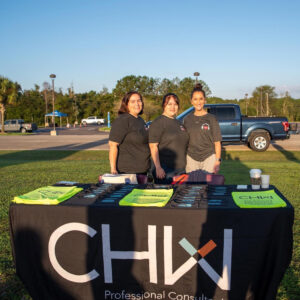 CHW steps for healthy hearts at the 2022 Alachua Heart Walk