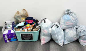 CHW Hosts Clothing Drive in Local Communities